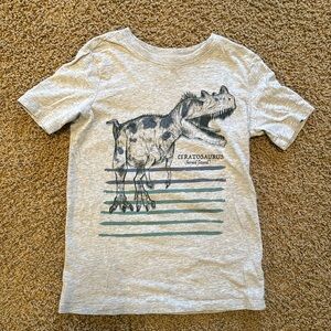 Oshkosh short sleeve size 12 Dino tshirt